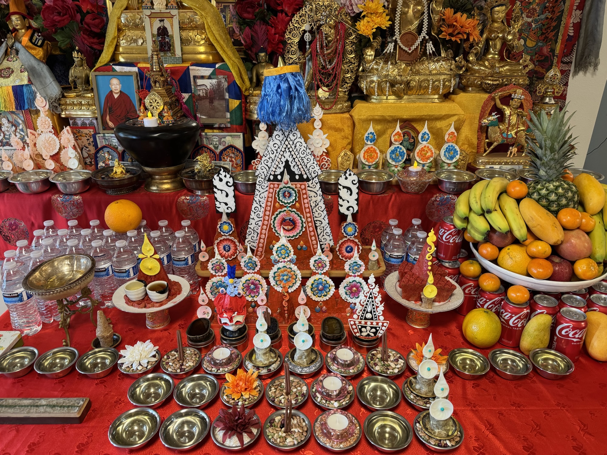 Protector day puja
